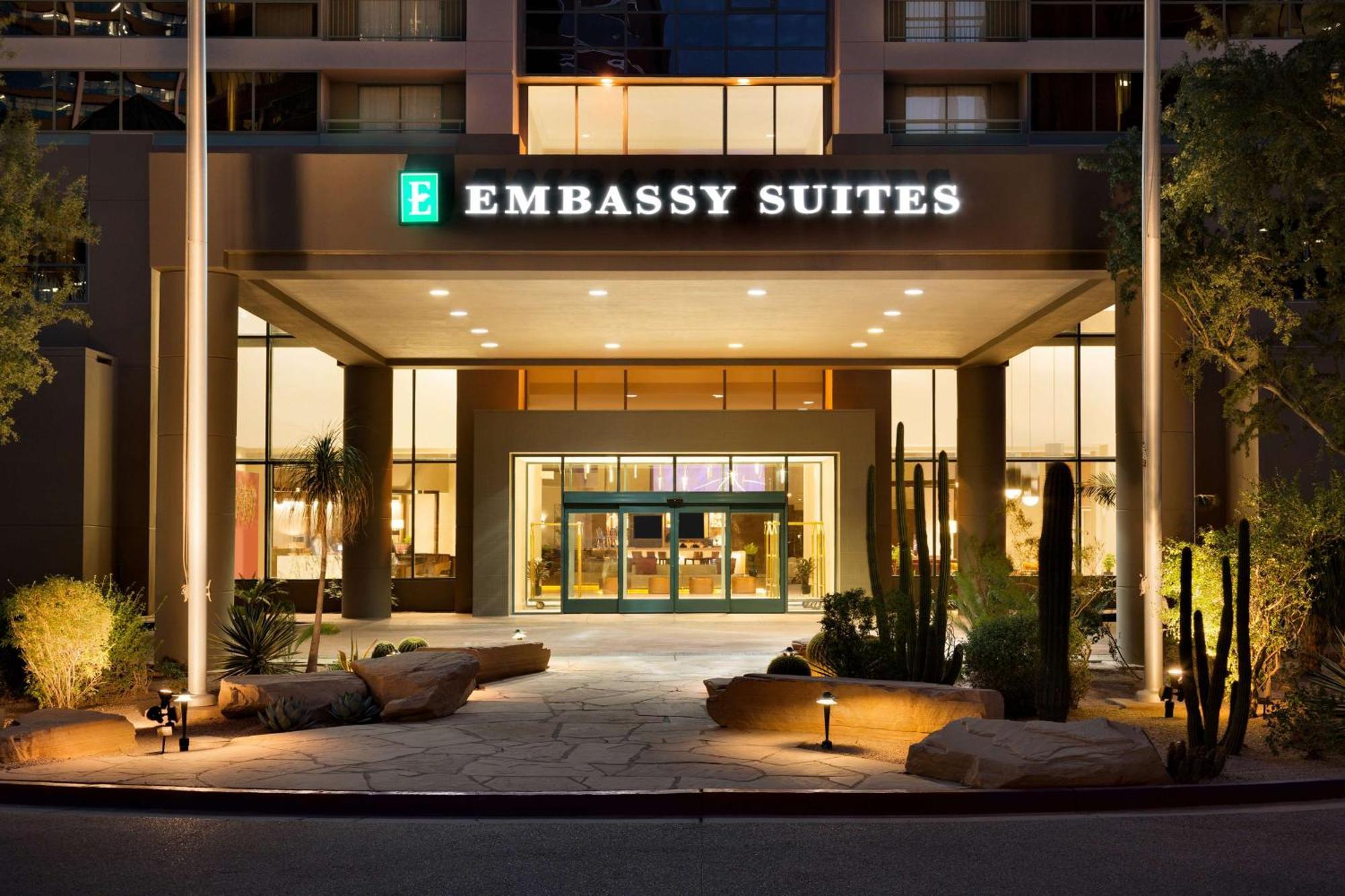 Embassy Suites By Hilton Phoenix Downtown North Eksteriør billede