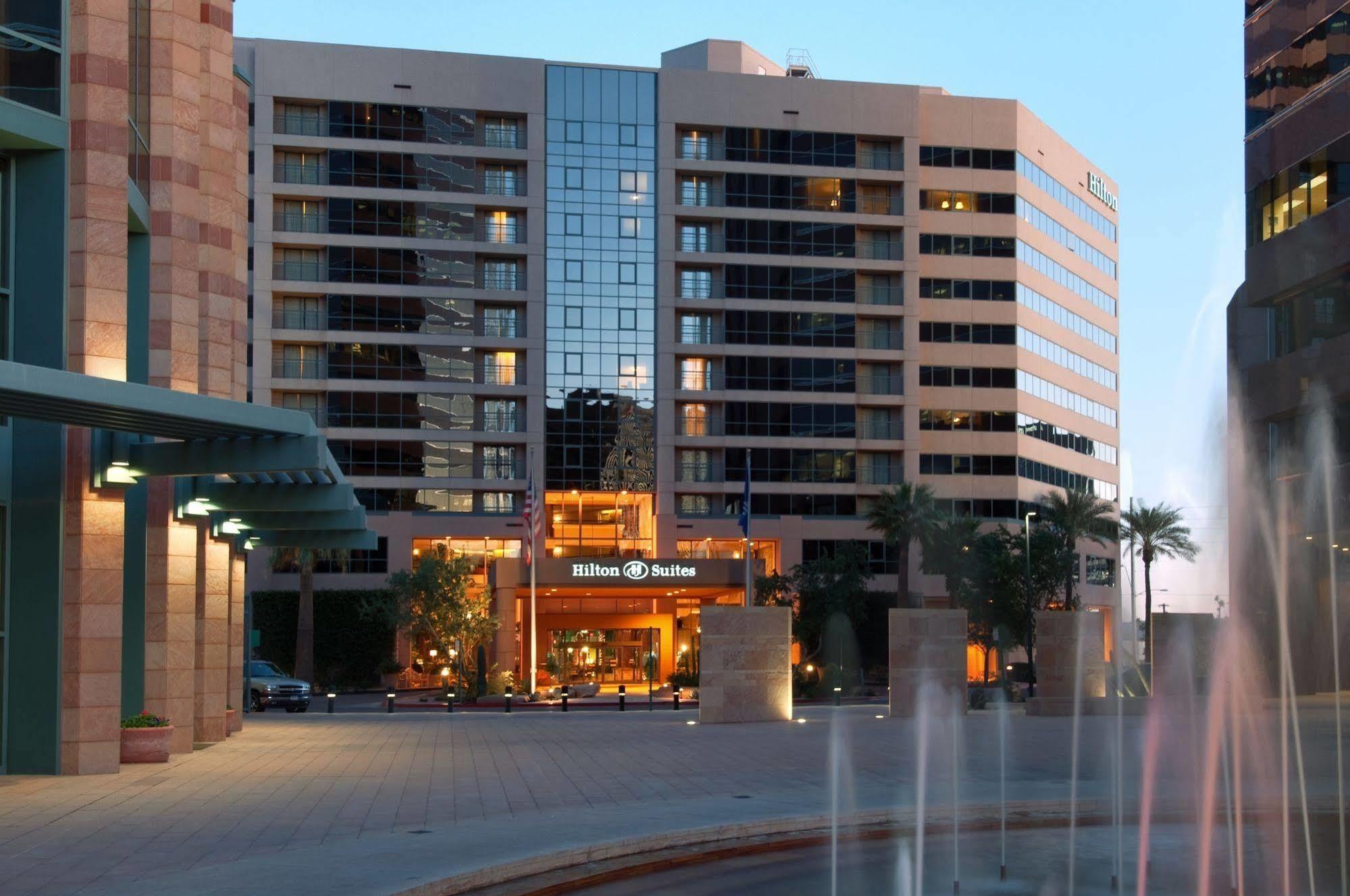 Embassy Suites By Hilton Phoenix Downtown North Eksteriør billede